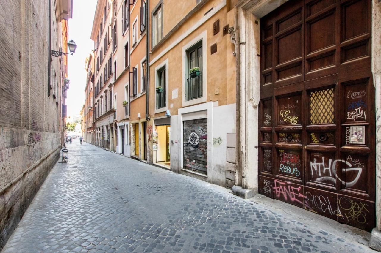 Italy Charming Stay- Campo De Fiori 3 Rom Eksteriør billede